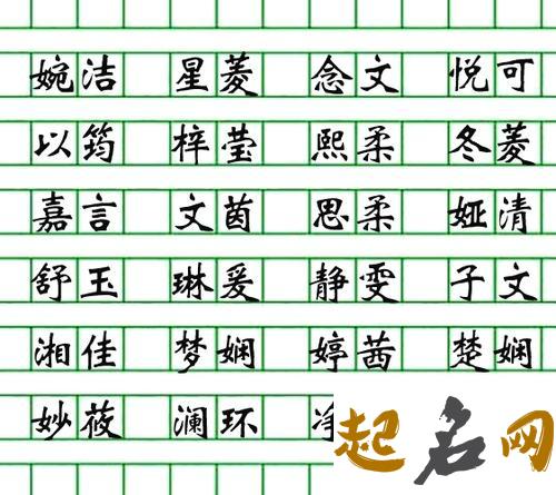 宝宝名字大全女孩名字 最有气质的女孩名字