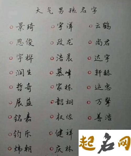 双胞胎男孩取名大全 好听的双胞胎男孩名字