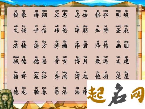 男孩简单大气的名字怎么起？ 100个好听的男孩名字