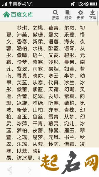 男生名字帅气好听小说 小说里霸气的男生名字