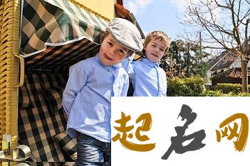 双胞胎男孩名字 好听的双胞胎男孩名字