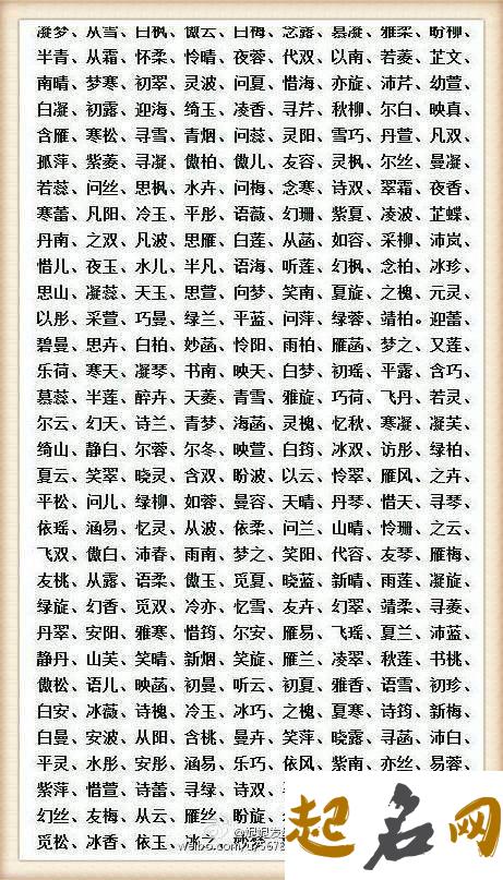 2018取名字大全 2018男宝名字大全