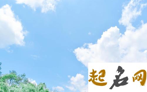 清新夏日的英文名 小清新英文名