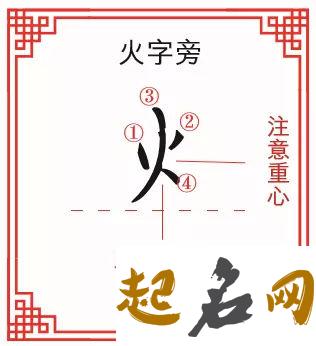 哪些火字旁的字寓意比较好？ 女孩火字旁寓意好的字