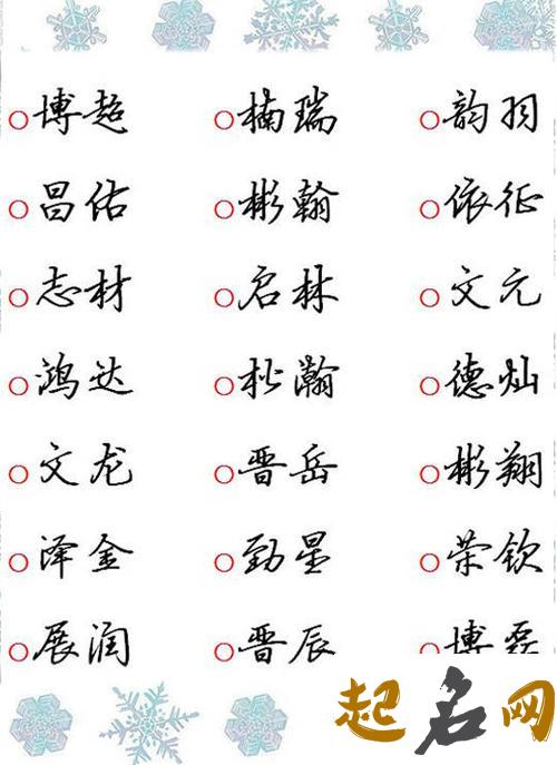 2019宝宝名字大全男孩 独特新颖的男孩名字