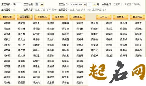 评分100的男孩取名大全 男孩名字打分