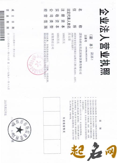 商贸公司名称大全 商贸公司名称大全集