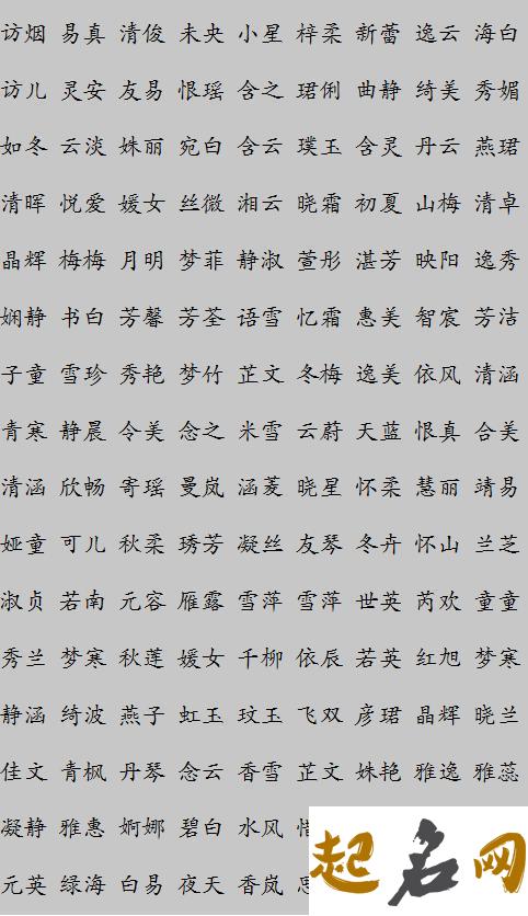 狗年男宝宝名字推荐 给狗宝宝起名字