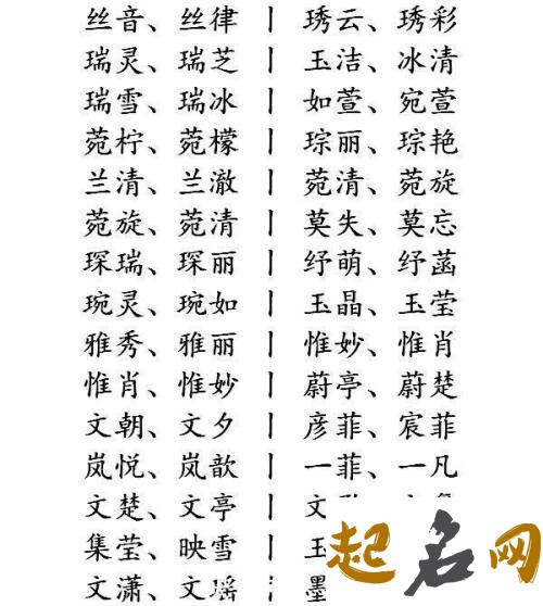 双胞胎名字 男双胞胎起名