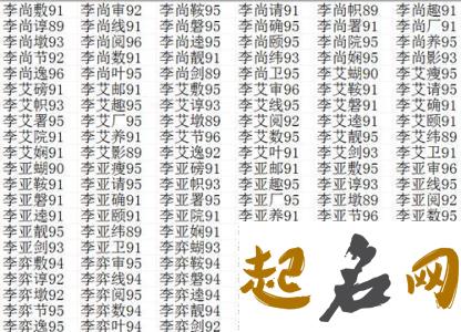 什么名字好听 男孩新颖有涵养的名字