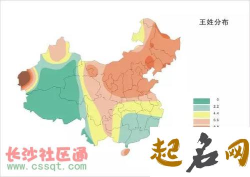 哪些分布地区是姓督？ 姓氏分布