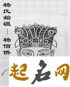 你不知道的杨姓祖先? 杨姓祖先是谁