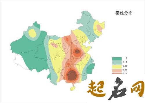 秦姓的迁徙有哪些分布海外? 余姓的迁徙分布