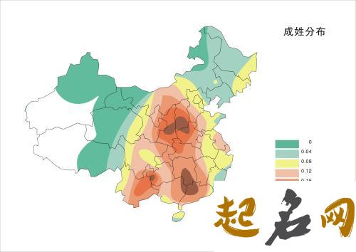 全国有多少人姓勾？勾姓人口主要分布在哪里？ 勾姓人口的分布