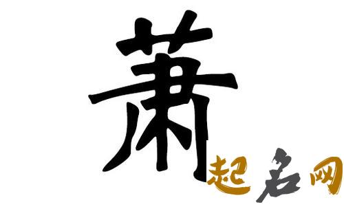 适合萧姓男宝宝用的名字有多少？ 给宝宝起个好名字