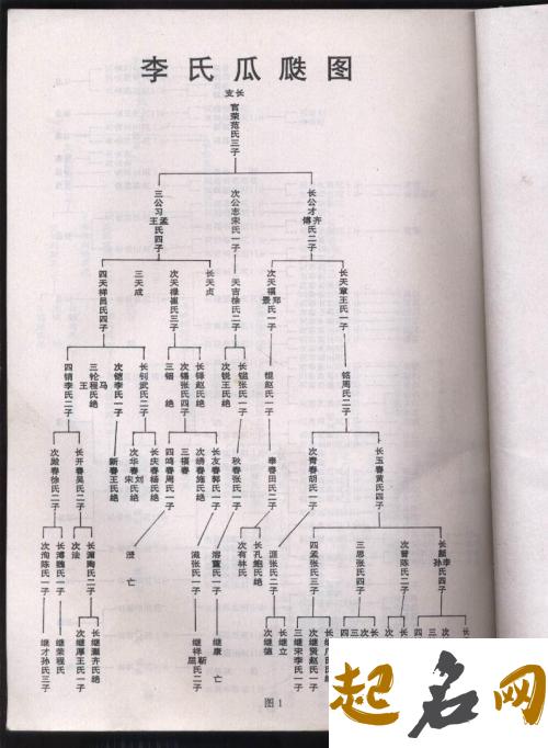 云南省李氏的字辈都是怎么来的？ 李氏字辈