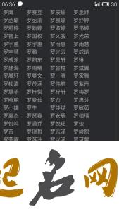 2019年12月份的男孩姓罗 起什么名字好 2019姓罗男孩名字大全