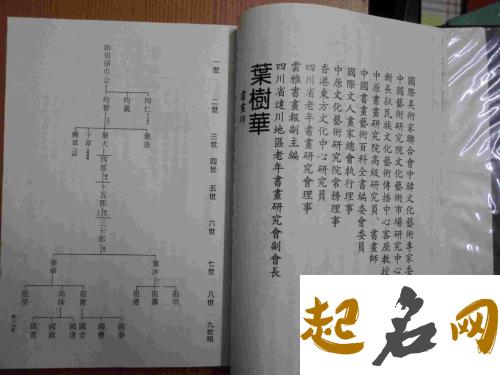 河南叶姓字辈有多少？ 叶姓字辈