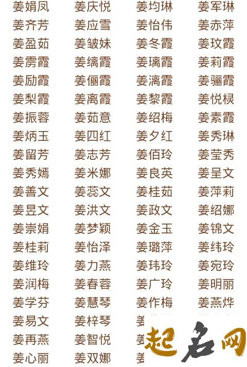 北京市有那姜氏备份排行？字辈是什么？ 姜氏字辈