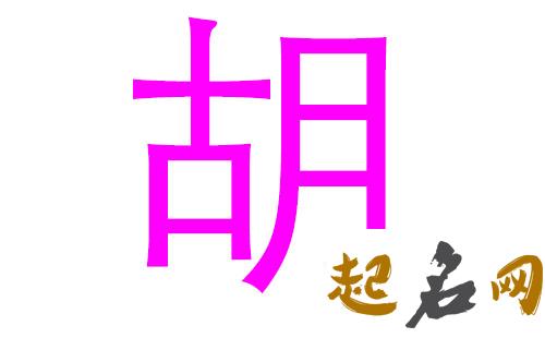 2019胡姓猪年女宝宝取名带什么字好 胡姓女孩取名2019