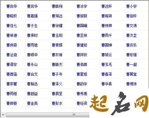 2019年4月份的女孩姓曹 起什么名字好 2019年姓曹的女孩名字