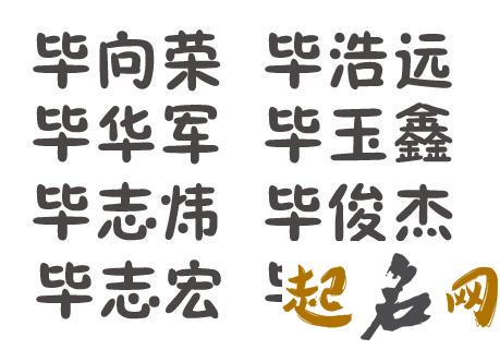 属猪年毕姓五行缺土的男孩起名怎么取 属猪五行缺金缺土应该叫什么名字