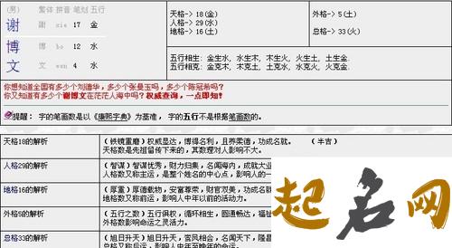 谢姓男宝宝适合什么名字？ 谢姓男孩起名