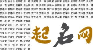 五行属土的安姓男宝宝怎么取名？ 女孩取名五行属土的字