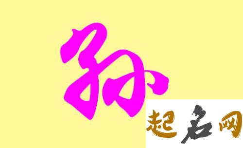 五行属火孙姓女宝宝有哪些好听名字? 孙姓