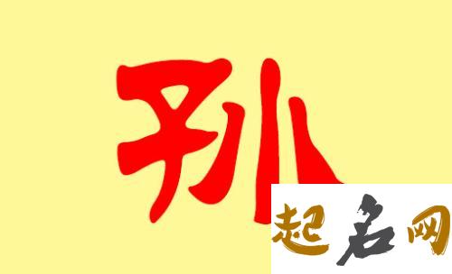 有哪些美好寓意的五行为“金土金”的孙姓女宝宝名字？ 五行属土寓意最好的字