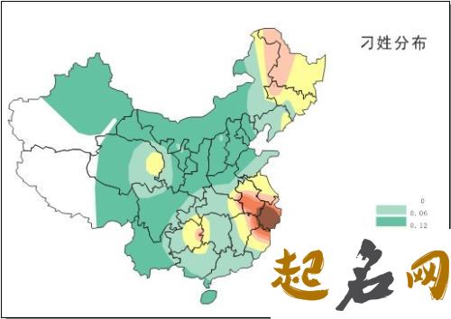 全国姓刁多少人？刁姓人口分布在哪里?