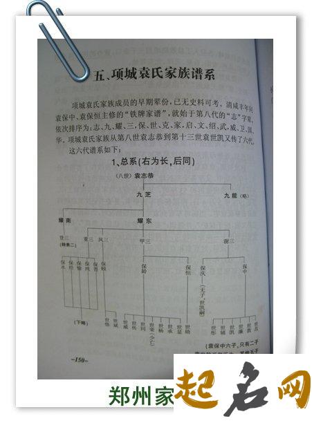 安徽省袁氏字辈是怎么排的？ 袁氏字辈