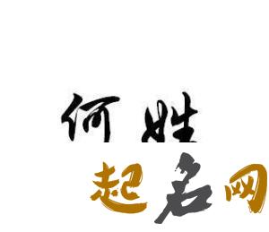 何姓男宝宝八字喜火用什么名字更好？ 何姓名字