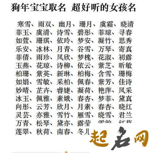 属狗的人起名有哪些常用字? 属猪人起名