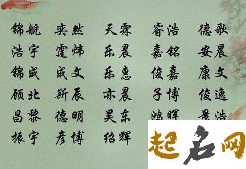 我儿子，姓罗，八字喜金，有什么大气又不失儒雅的好名字？ 姓罗起什么名字好