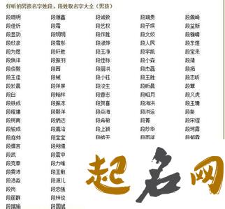 哪些男孩名字好听又霸气？ 男孩霸气名字