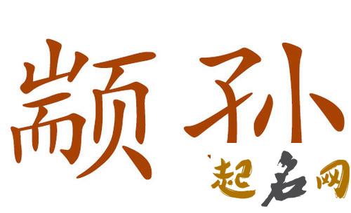 颛孙姓男宝宝取什么名字好听？ 颛孙姓