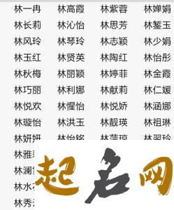 五行属水的林姓男宝宝怎么取名更帅气? 五行缺水林姓男孩名字