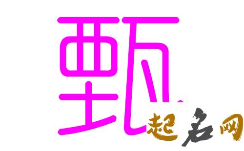 给午时猪年出生的甄姓女孩起名取什么名字好 甄取名