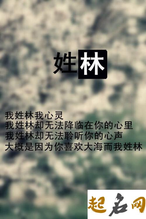 林姓氏都有哪些名人？ 姓氏是林的名人