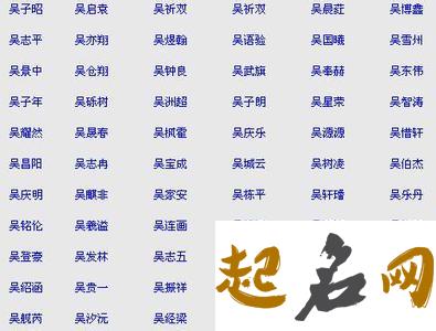 吴姓男宝宝八字缺金，阳刚硬气的名字有哪些？ 五行缺金