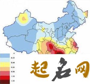 蒋姓的人口主要分布于哪四个省份？ 蒋姓人口分布