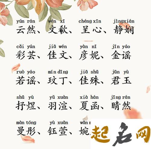 2019年7月份的女孩姓饶 起什么名字好 2019饶