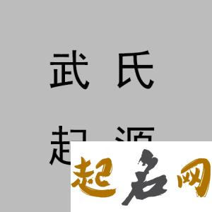 怎么取好听武姓女宝宝的名字? 武姓名字好听的