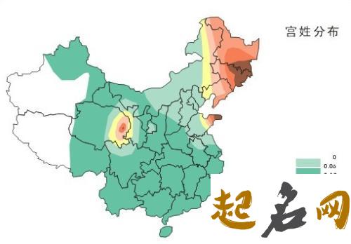 巢姓人口主要分布在中国哪三省？ 东北三省省会人口