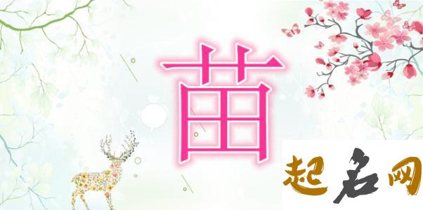 解读苗姓女宝宝如何根据喜用神起名？ 五行喜用神