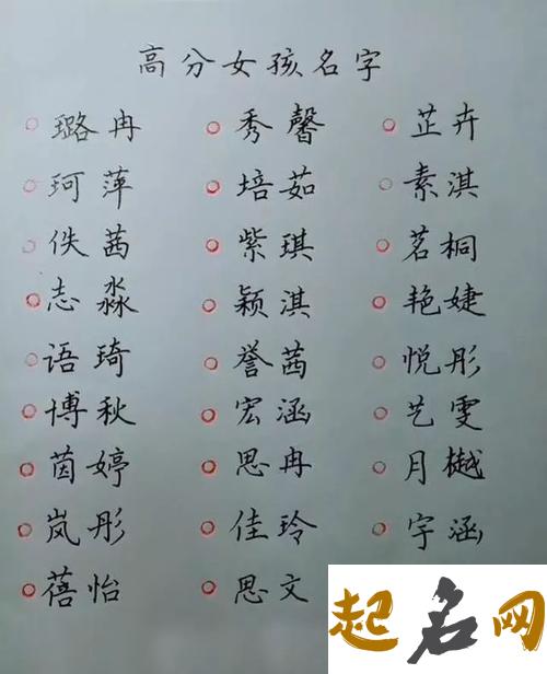 楚姓名字大全有多少？楚姓男宝宝要怎么起名？ 姓楚的名字