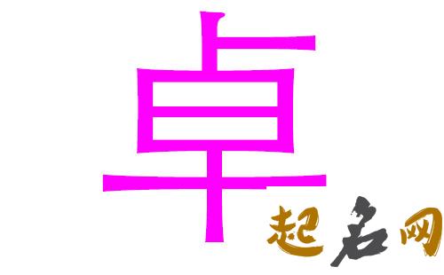 2019卓姓猪年女宝宝取名带什么字好 2019女猪宝取名