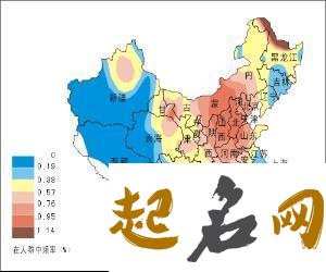 全国有多少人姓岳？岳姓人口主要分布在哪里？ 岳姓人口有多少