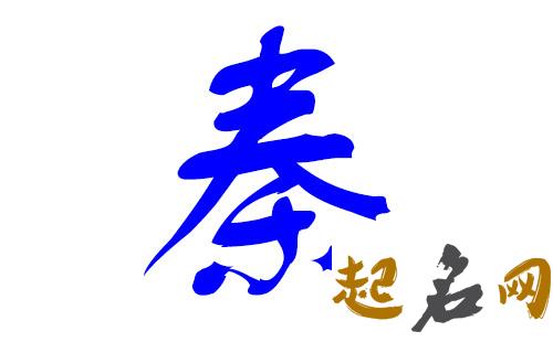 属火秦姓八字男宝宝怎么起名更霸气? 八字口号霸气